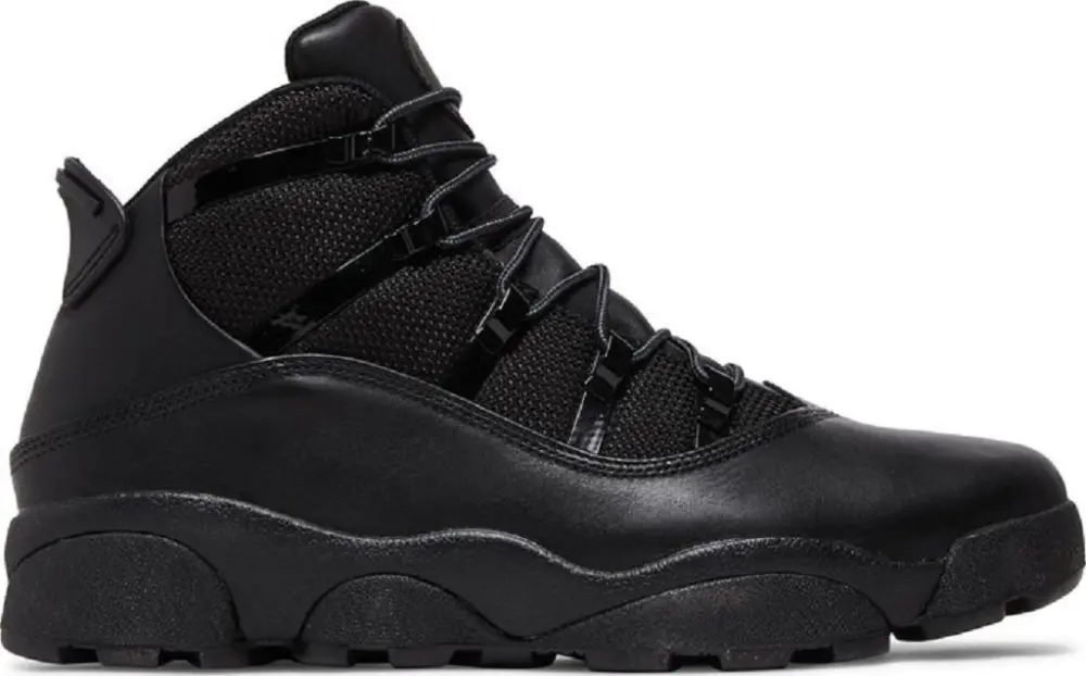 Giày Nike Air Jordan Winterized 6 Rings 2023 ‘Black’ FV3826-001