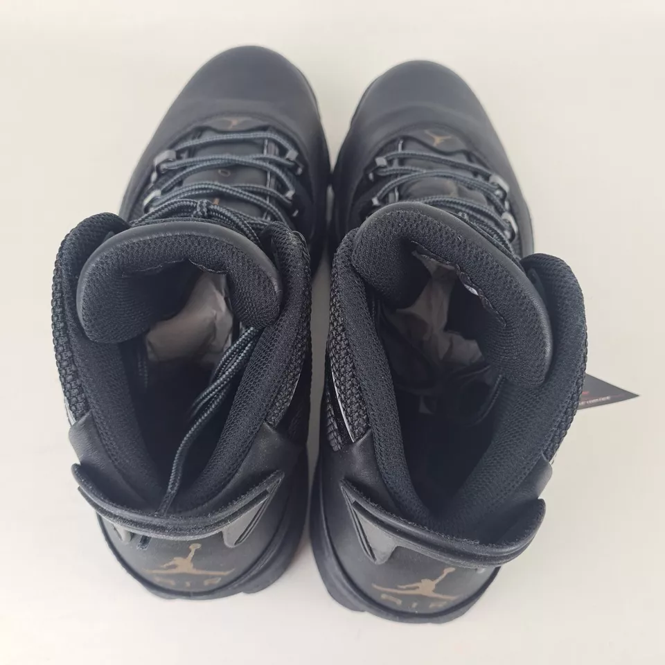 Giày Nike Air Jordan Winterized 6 Rings 2023 ‘Black’ FV3826-001 - Ảnh 2