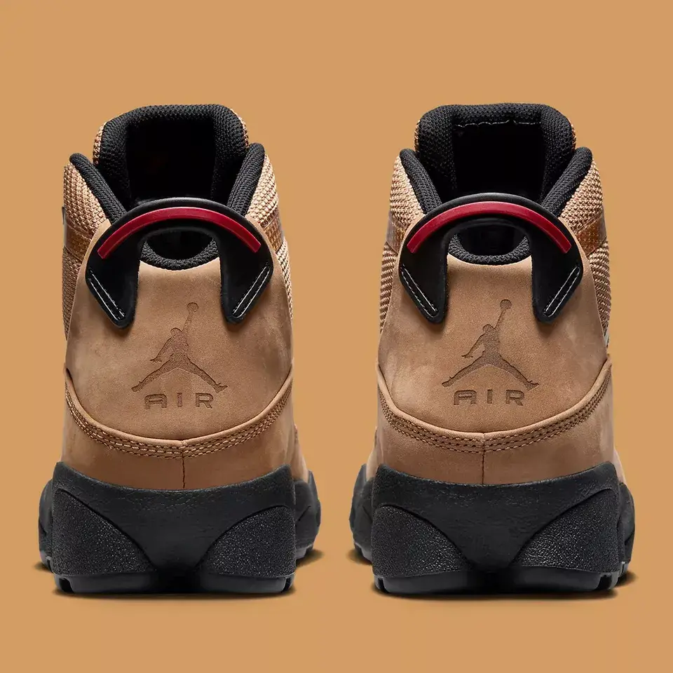 Giày Nike Air Jordan Winterized 6 Rings ‘Rocky Tan’ FV3826-202 - Ảnh 5