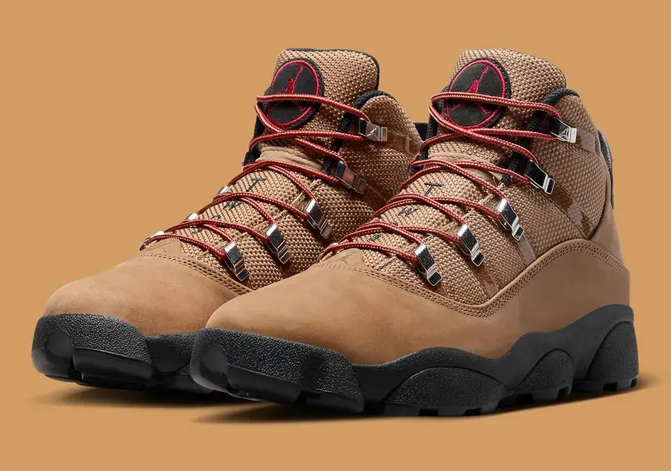 Giày Nike Air Jordan Winterized 6 Rings ‘Rocky Tan’ FV3826-202 - Ảnh 4