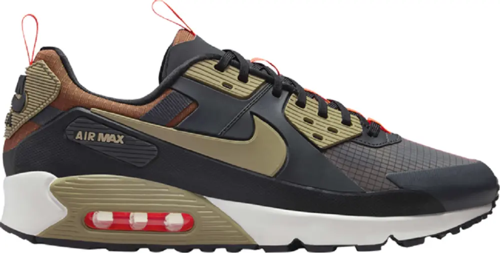 Giày Nike Air Max 90 Drift ‘Dark Smoke Grey Khaki’ FB2877-002