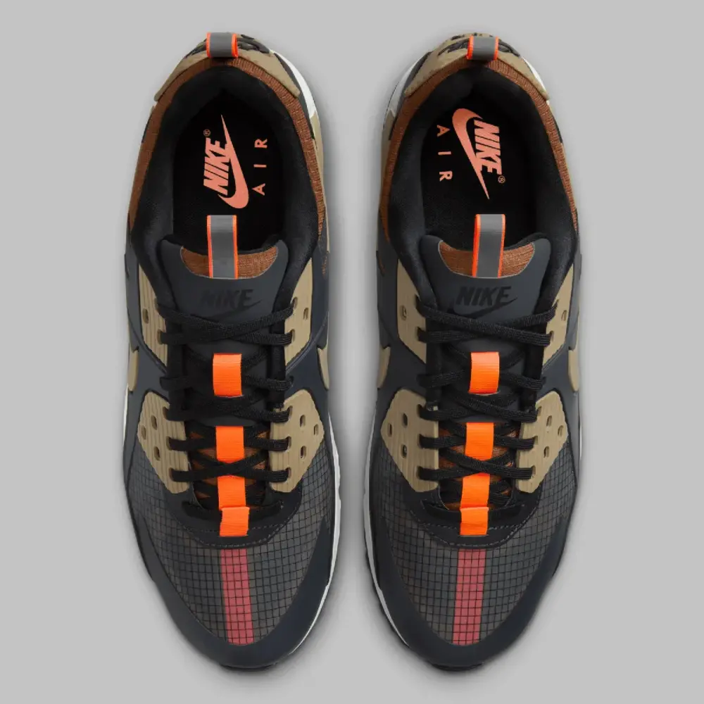 Giày Nike Air Max 90 Drift ‘Dark Smoke Grey Khaki’ FB2877-002 - Ảnh 3