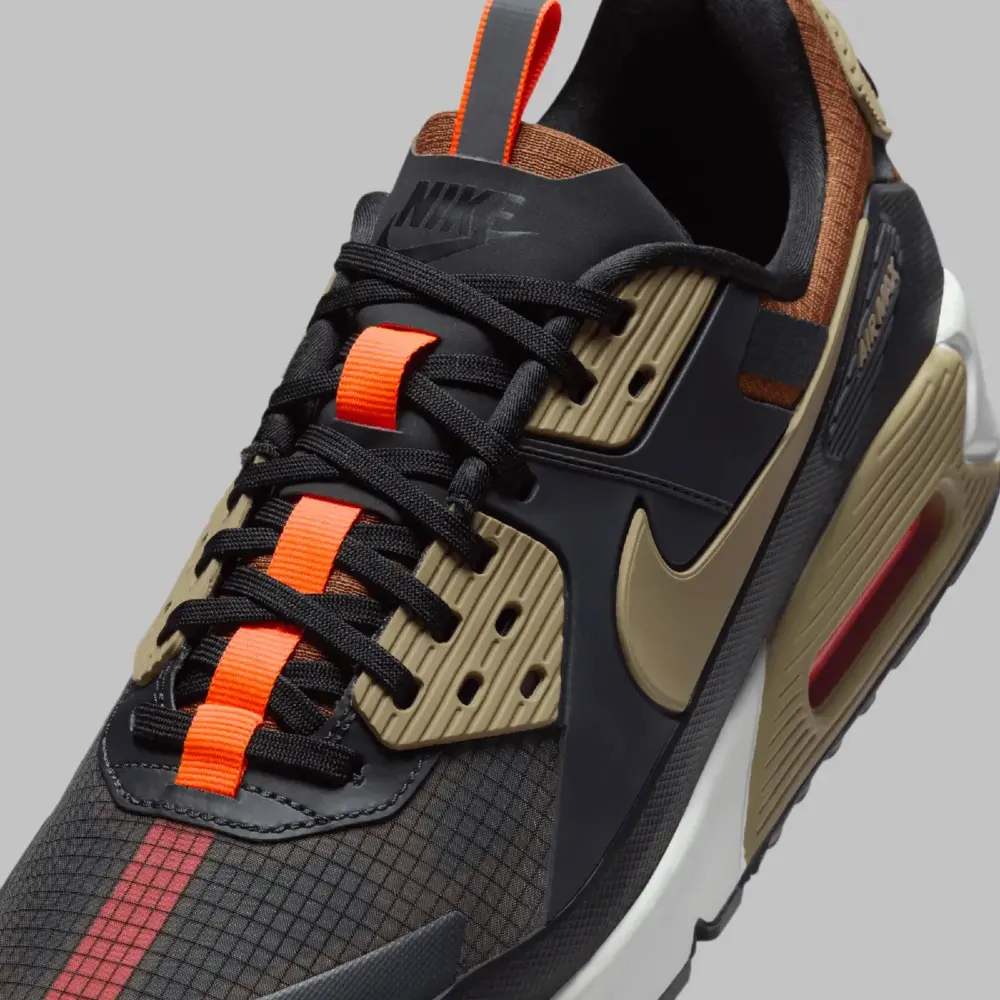 Alternative view of Giày Nike Air Max 90 Drift ‘Dark Smoke Grey Khaki’ FB2877-002