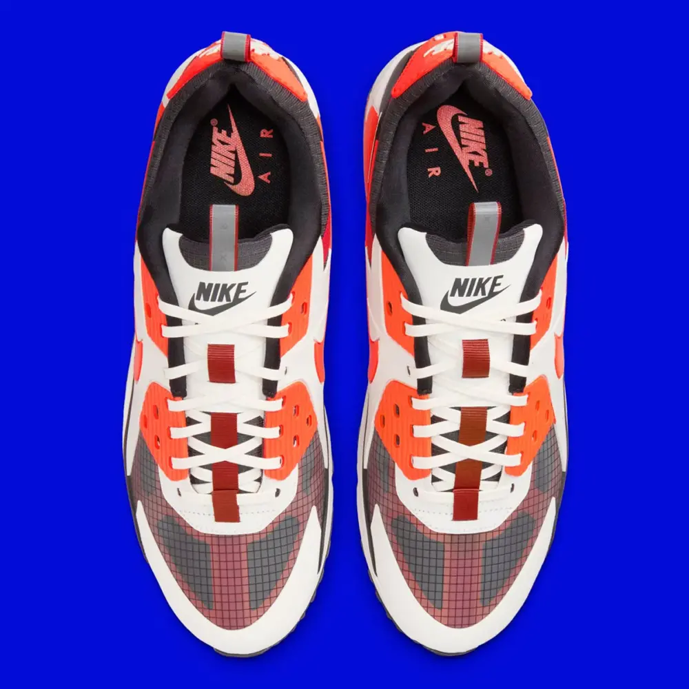 Giày Nike Air Max 90 Drift “Safety Orange” FB2877-004 - Ảnh 5