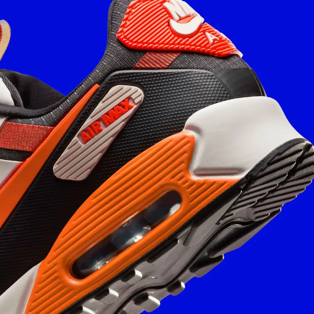 Giày Nike Air Max 90 Drift “Safety Orange” FB2877-004 - Ảnh 4