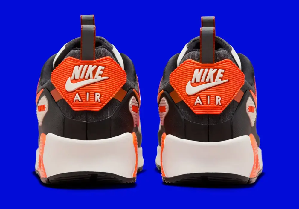Alternative view of Giày Nike Air Max 90 Drift “Safety Orange” FB2877-004