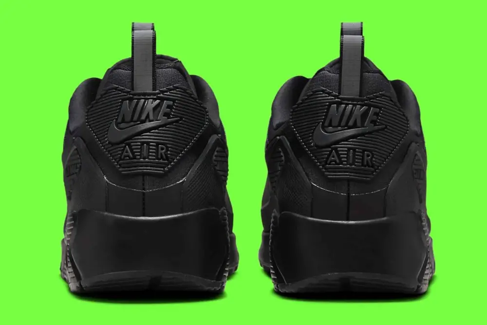 Giày Nike Air Max 90 Drift ‘Triple Black’ HQ1416-001 - Ảnh 5