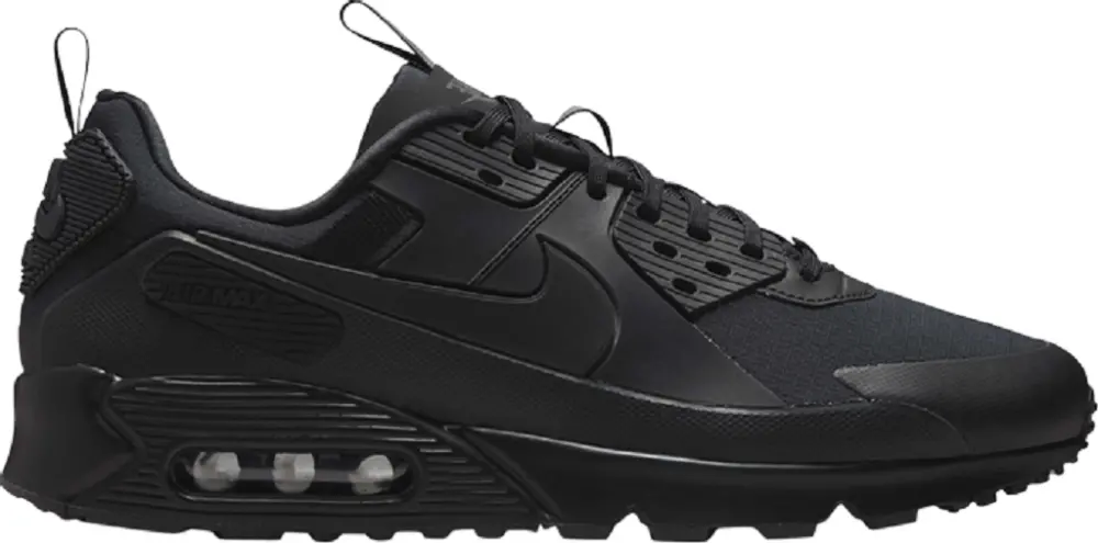Giày Nike Air Max 90 Drift ‘Triple Black’ HQ1416-001