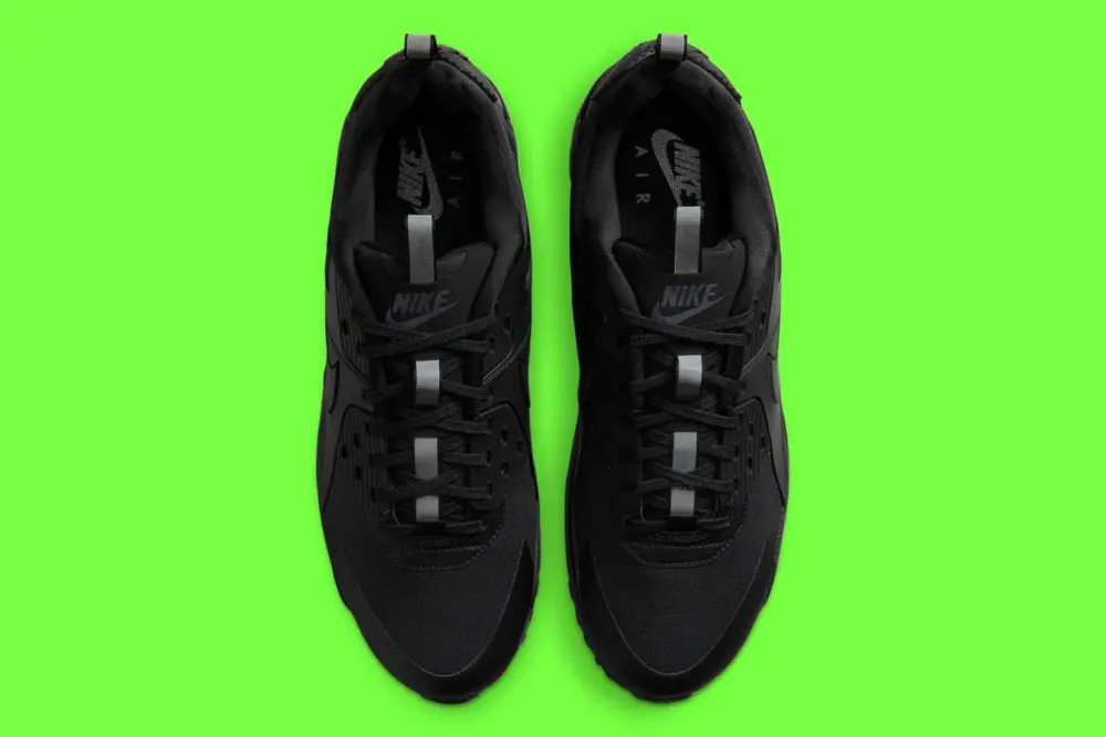 Alternative view of Giày Nike Air Max 90 Drift ‘Triple Black’ HQ1416-001