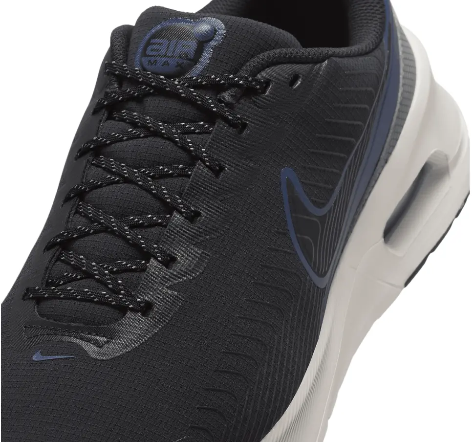 Alternative view of Giày Nike Air Max Nuaxis Winterized ‘Black Navy’ FZ2148-001