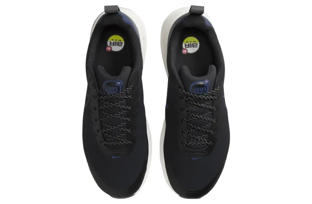Giày Nike Air Max Nuaxis Winterized ‘Black Navy’ FZ2148-001 - Ảnh 4