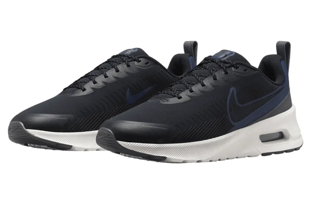 Giày Nike Air Max Nuaxis Winterized ‘Black Navy’ FZ2148-001 - Ảnh 3