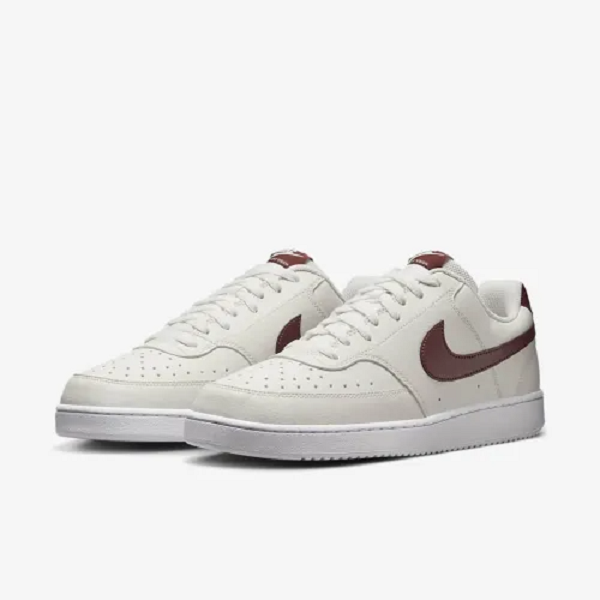 Giày Nike Court Vision Low ‘Sail Dark Pony’ HQ4867-100 - Ảnh 5