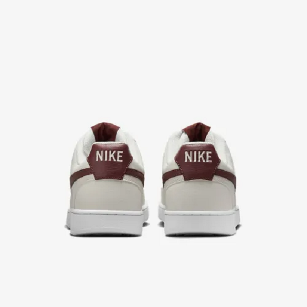 Giày Nike Court Vision Low ‘Sail Dark Pony’ HQ4867-100 - Ảnh 4