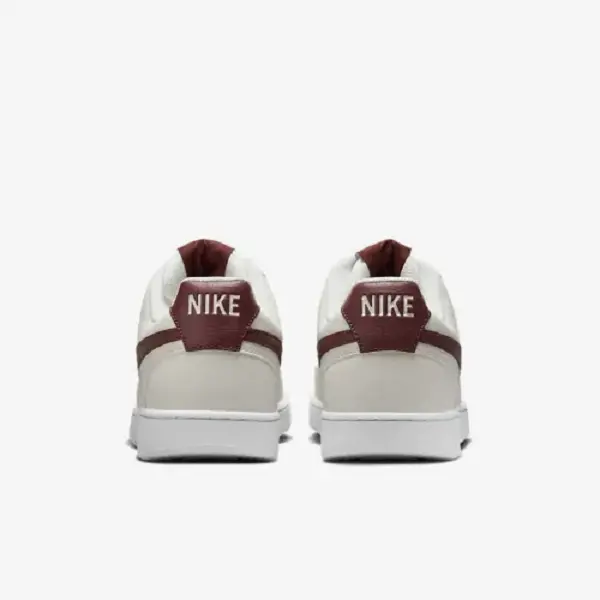 Giày Nike Court Vision Low ‘Sail Dark Pony’ HQ4867-100 - Ảnh 4