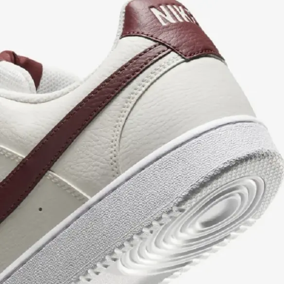 Giày Nike Court Vision Low ‘Sail Dark Pony’ HQ4867-100 - Ảnh 3