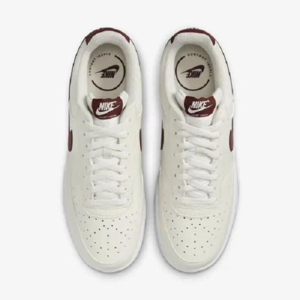 Alternative view of Giày Nike Court Vision Low ‘Sail Dark Pony’ HQ4867-100