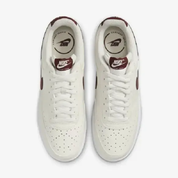 Alternative view of Giày Nike Court Vision Low ‘Sail Dark Pony’ HQ4867-100