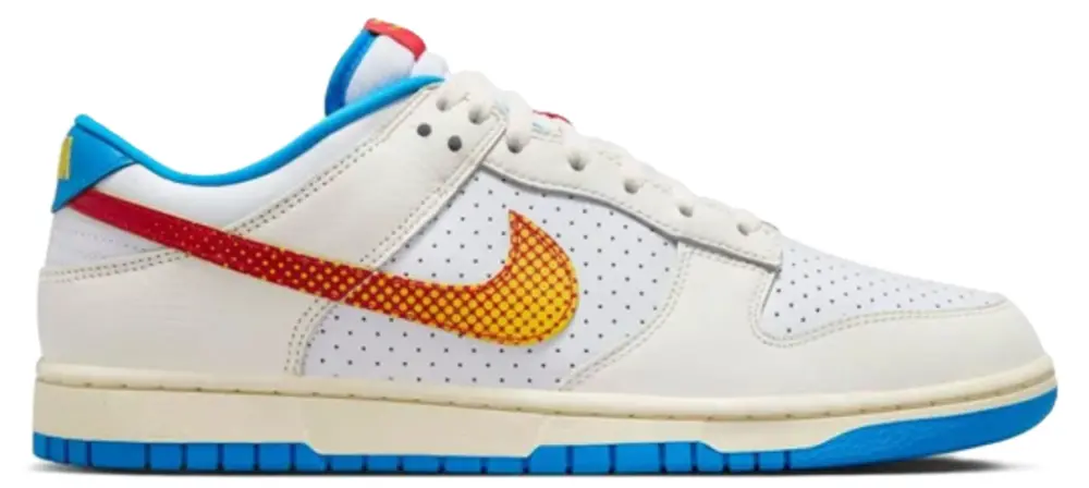Giày Nike Dunk Low Retro SE ‘Pop Art Photo Blue’ HQ3613-133