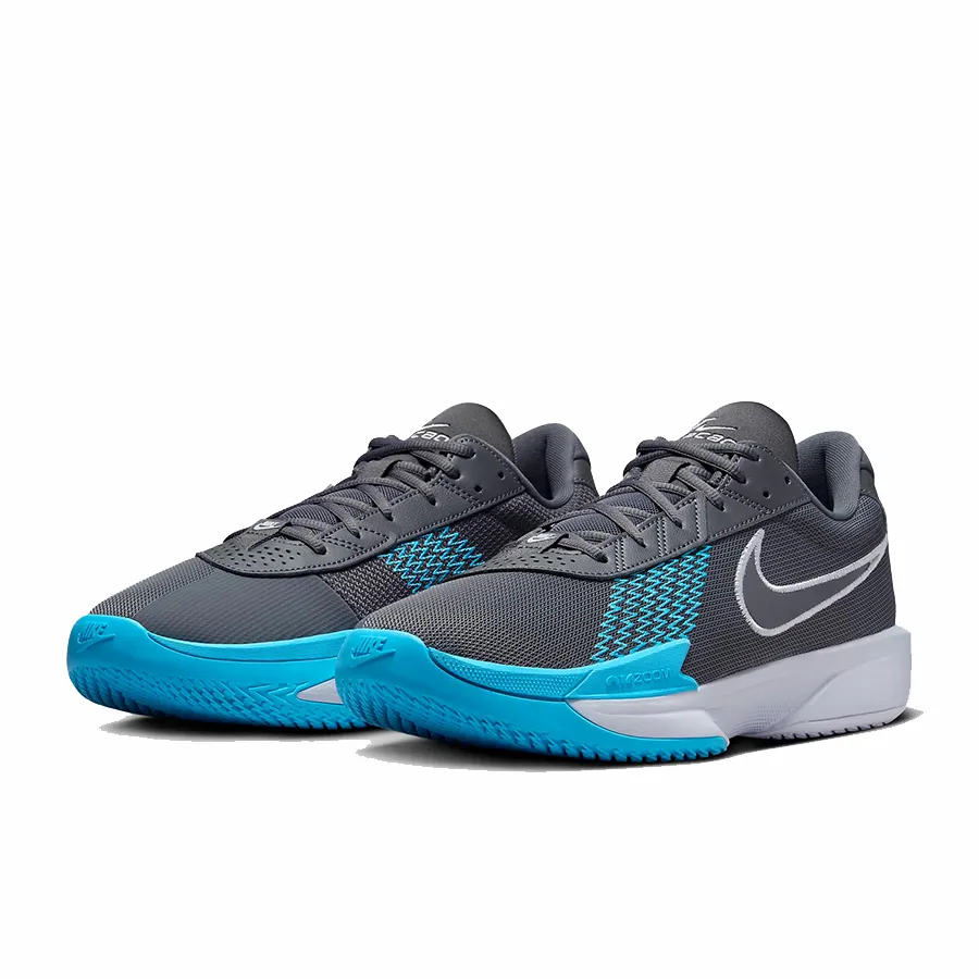Giày Nike G.T. Cut Academy “Iron Gray Baltic Blue” FB2598-006 - Ảnh 4
