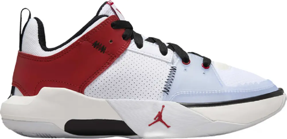 Giày Nike Jordan One Take 5 GS ‘White Black Red’ FD2338-160