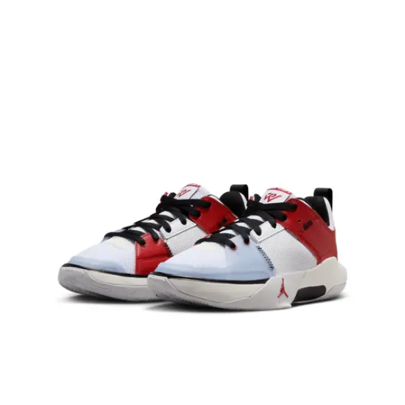 Giày Nike Jordan One Take 5 GS ‘White Black Red’ FD2338-160 - Ảnh 3