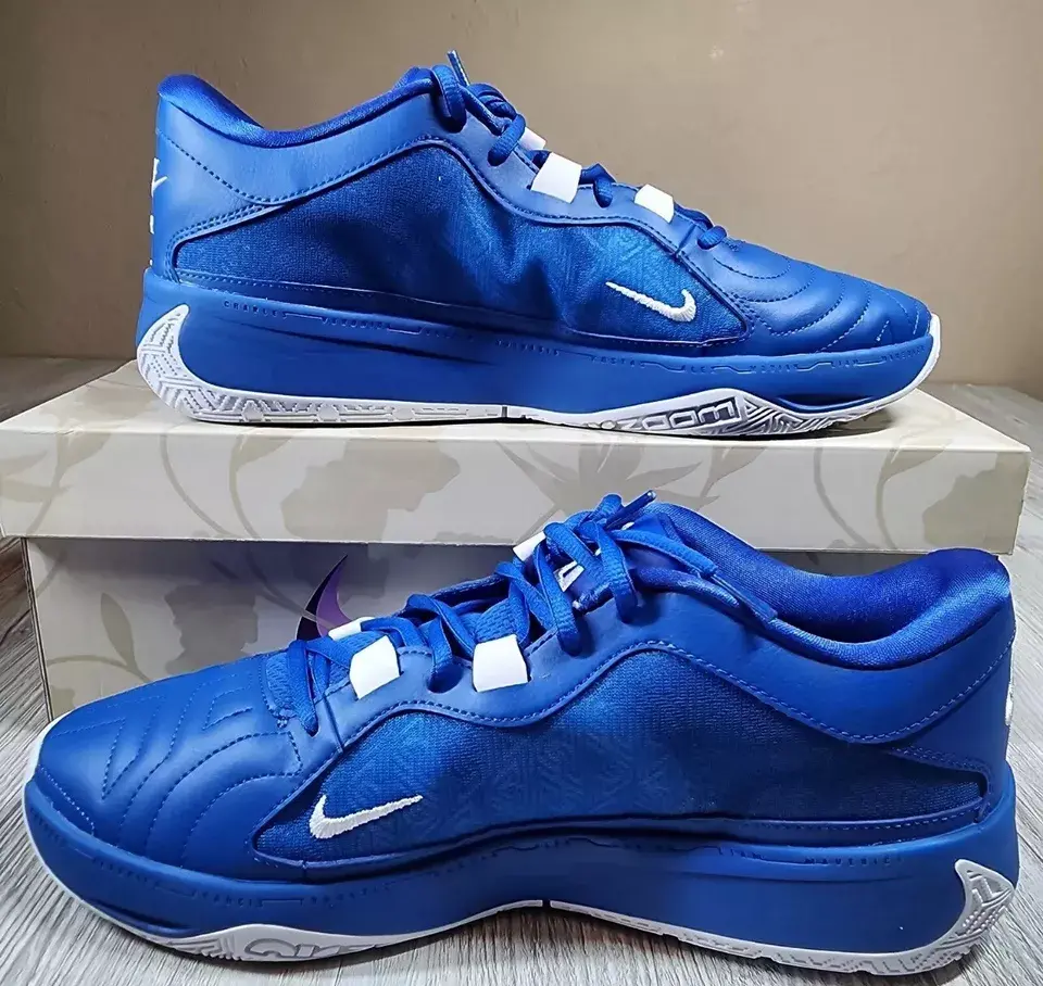 Giày Nike Zoom Freak 5 TB ‘Game Royal’ DZ2946-400 - Ảnh 4