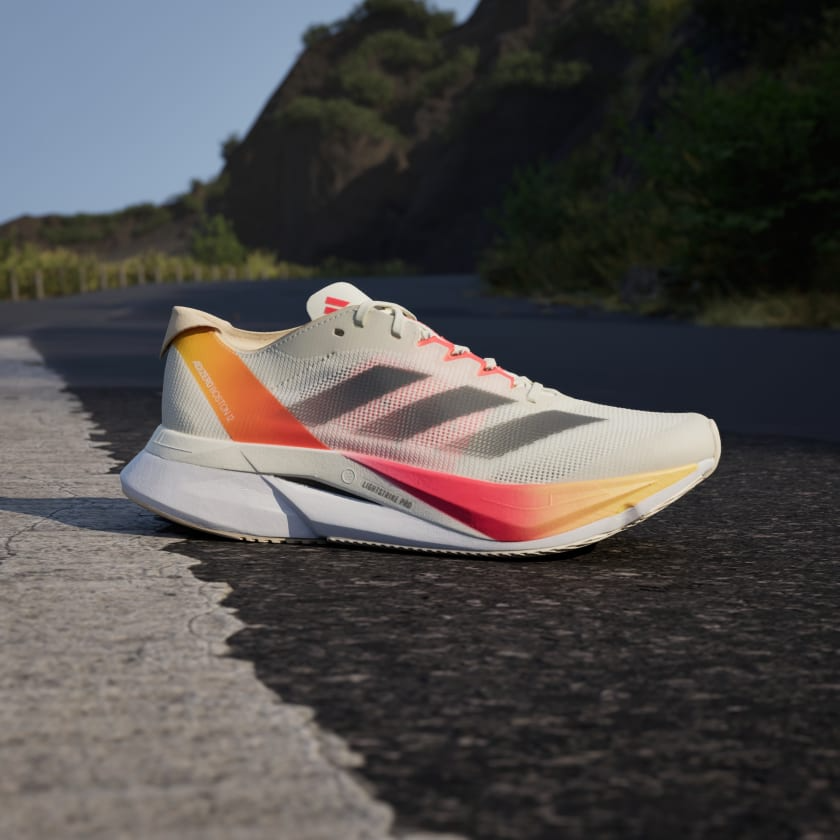 Giày Adidas Adizero Boston 12 ‘Ivory Pack’ IG3325 - Ảnh 4