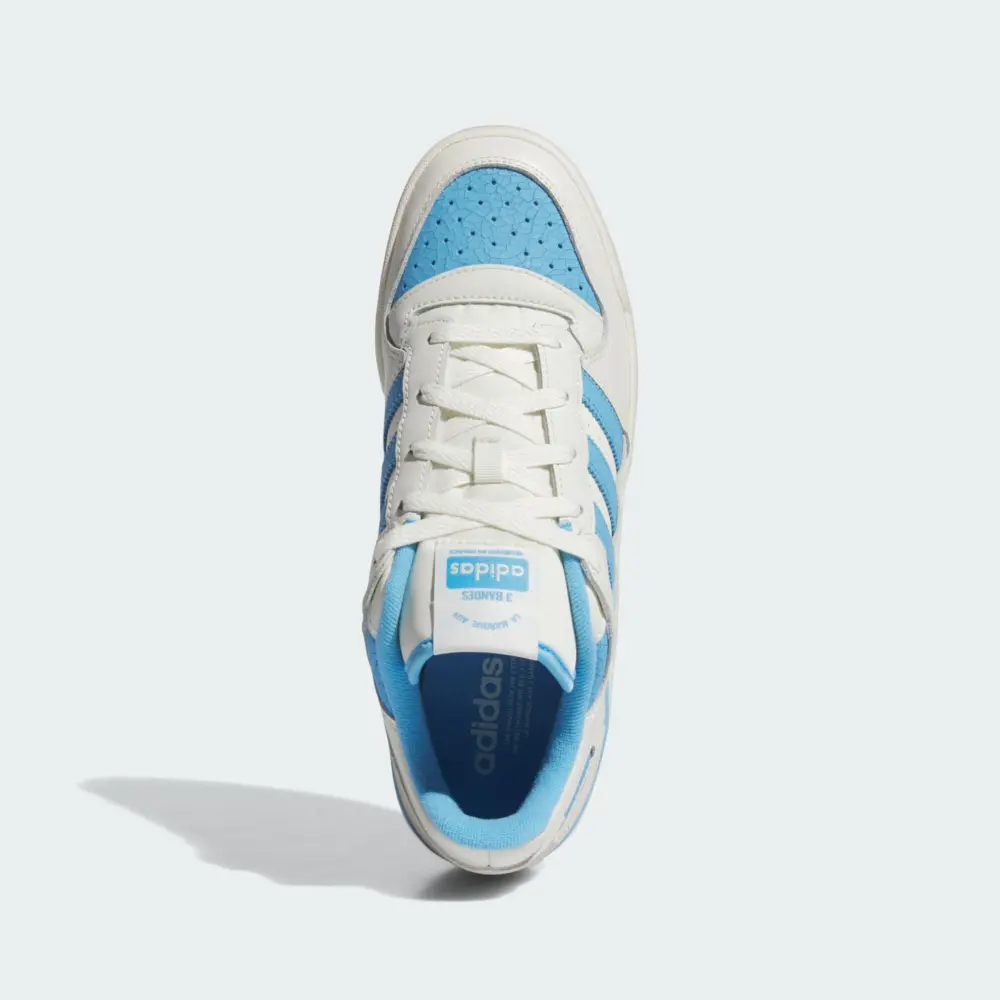 Alternative view of Giày Adidas Forum Low CL ‘Ivory Semi Blue Burst’ IG3779