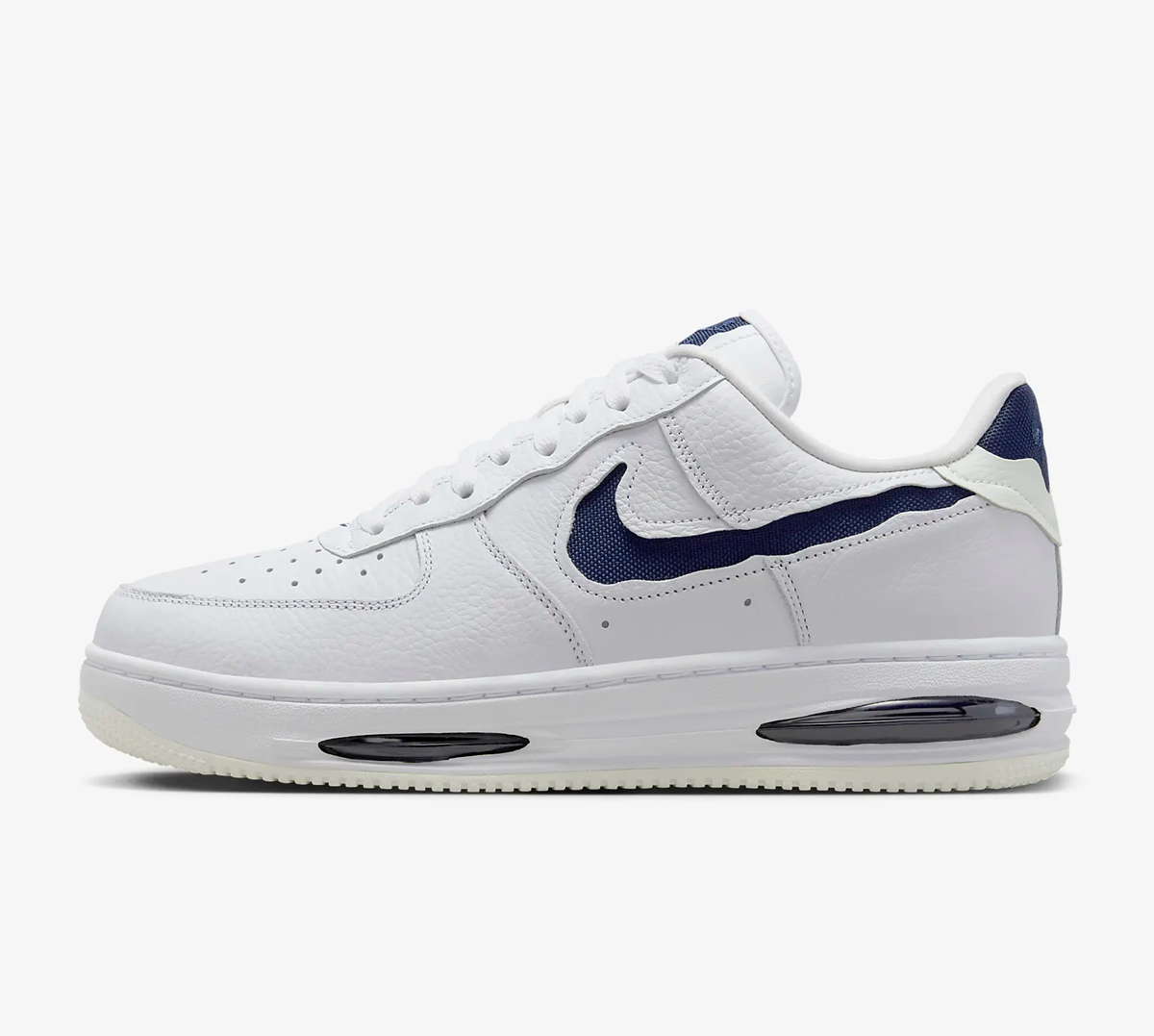 Alternative view of Giày Nike Air Force 1 Low EVO ‘White Midnight Navy’ HF3630-102
