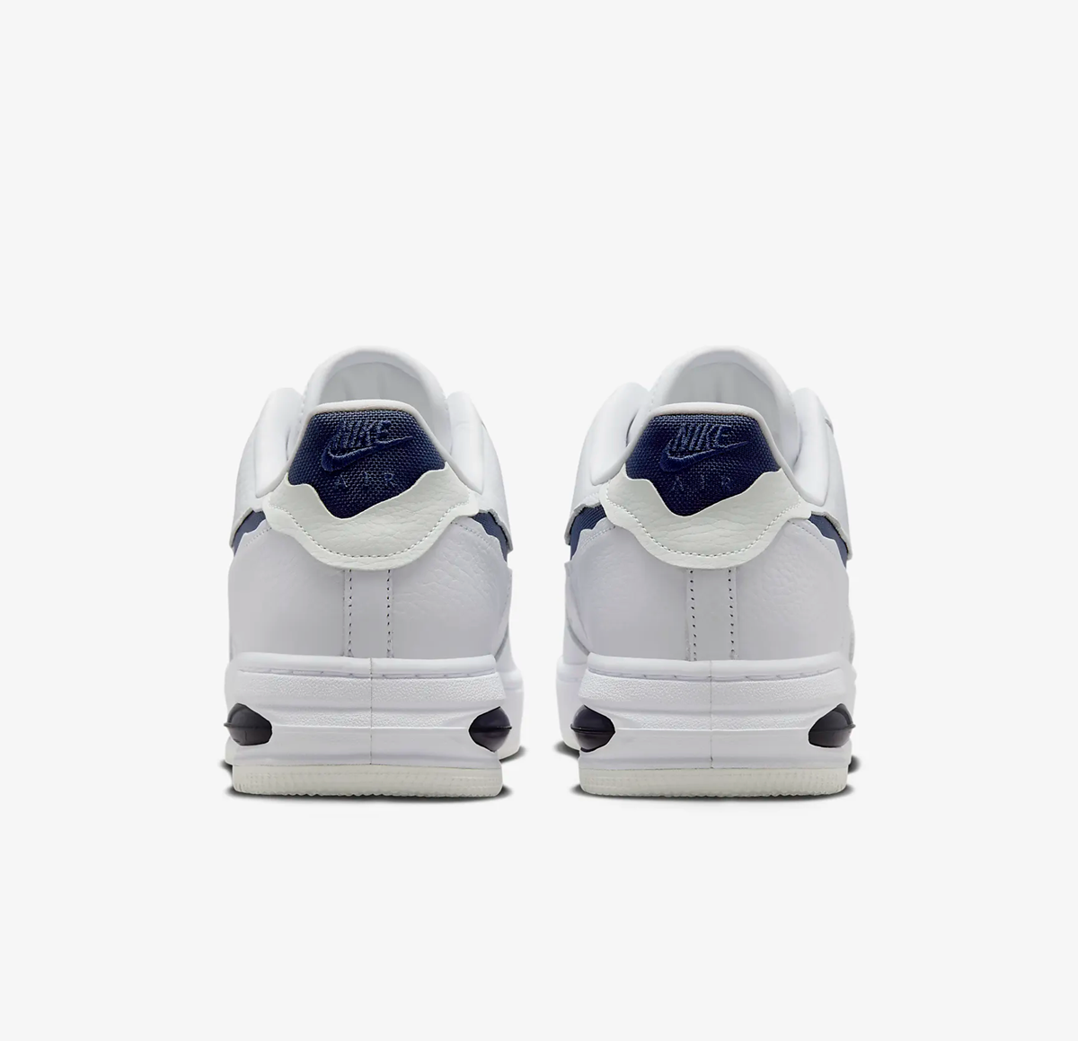 Giày Nike Air Force 1 Low EVO ‘White Midnight Navy’ HF3630-102 - Ảnh 6