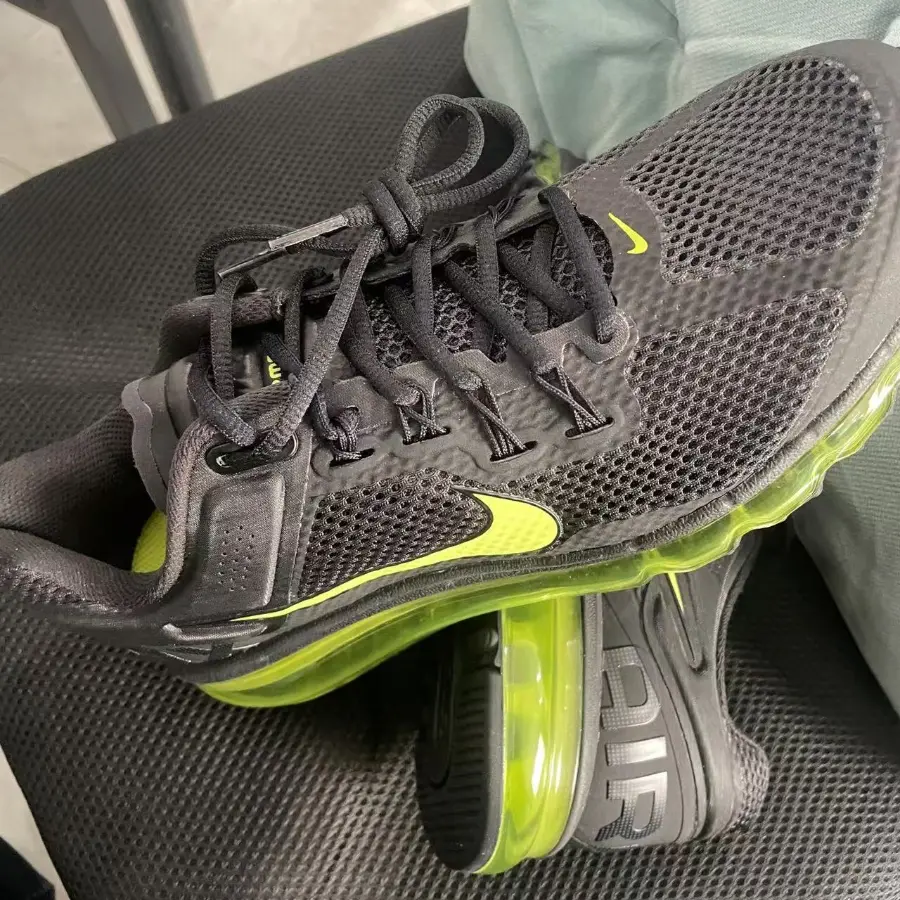 Giày Nike Air Max 2013 ‘Black Cyber’ HF3660-001 - Ảnh 3
