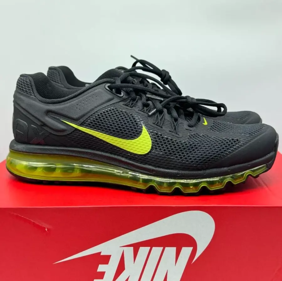 Alternative view of Giày Nike Air Max 2013 ‘Black Cyber’ HF3660-001