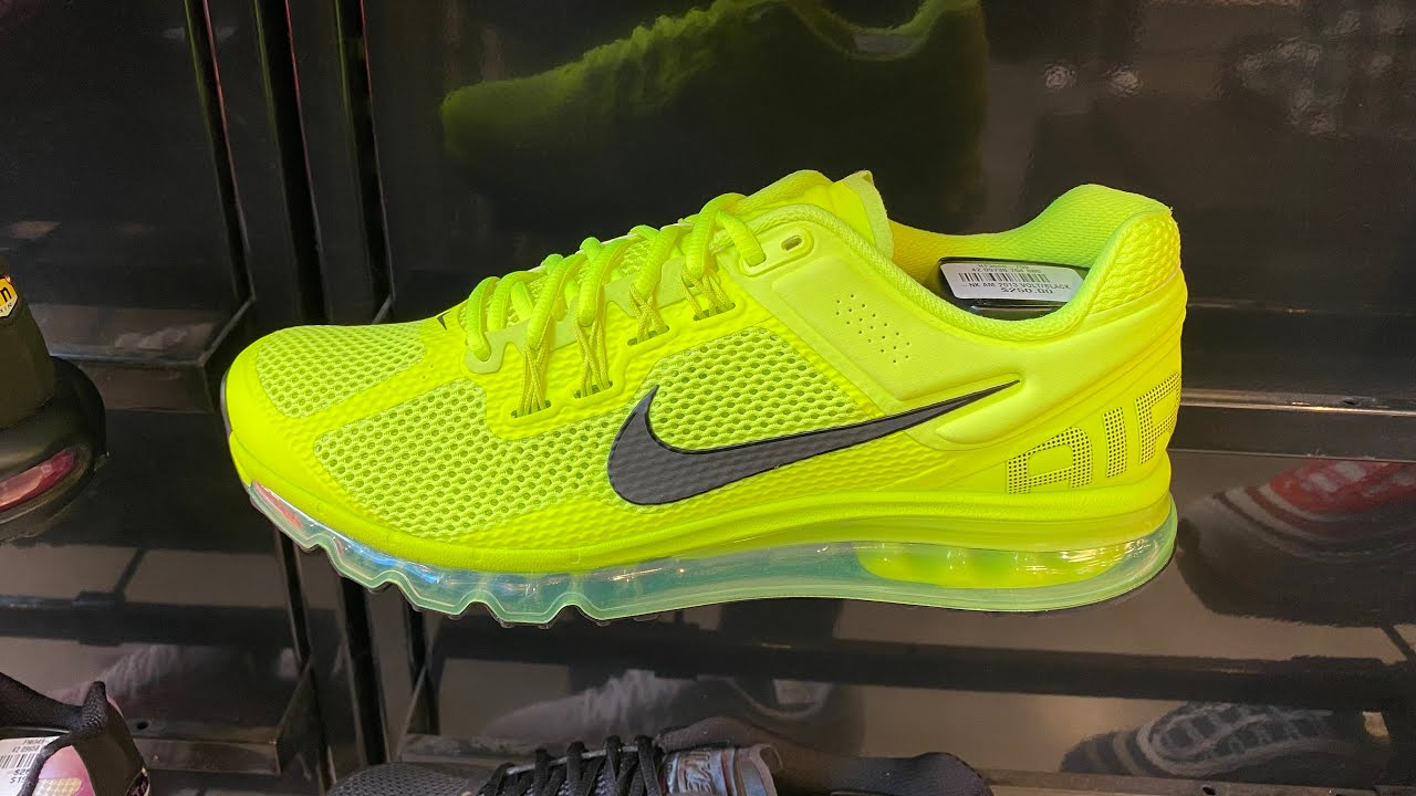 Giày Nike Air Max 2013 ‘Volt Cyber’ HF3660-700 - Ảnh 5