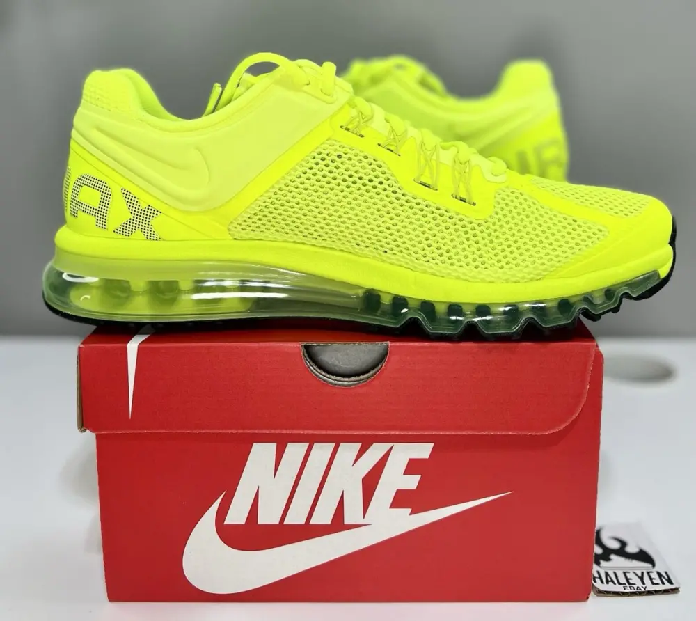 Alternative view of Giày Nike Air Max 2013 ‘Volt Cyber’ HF3660-700