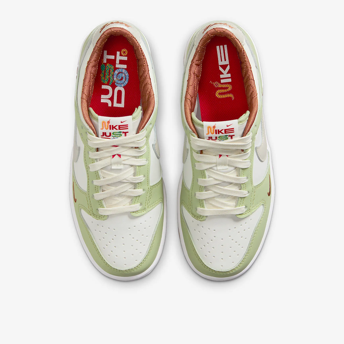 Giày Nike Dunk Low GS ‘Year of the Snake’ HV6001-101 - Ảnh 4