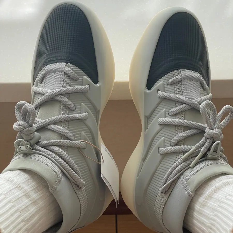 Giày Adidas Athletics x Fear of God ‘Carbon’ IE6188 - Ảnh 5
