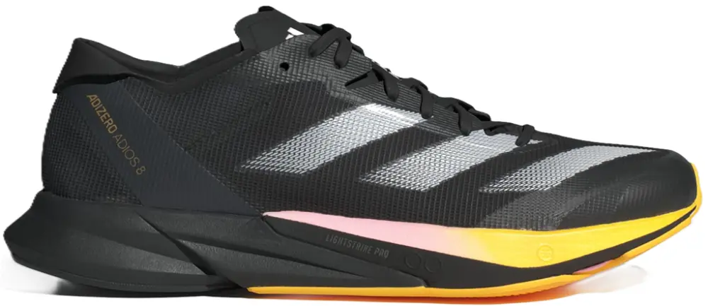 Giày Adidas Adizero Adios 8 ‘Black Yellow’ IG1540