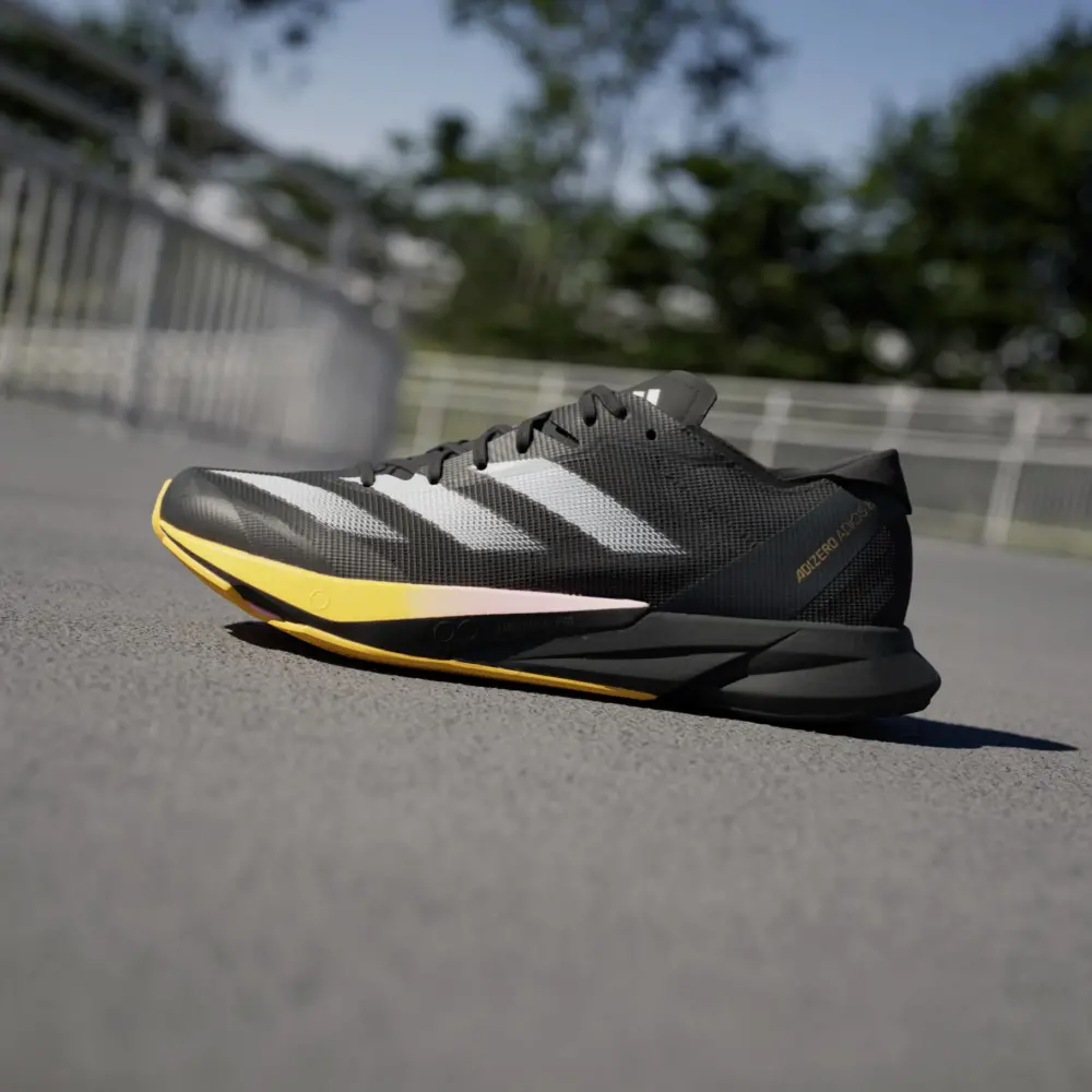 Giày Adidas Adizero Adios 8 ‘Black Yellow’ IG1540 - Ảnh 5