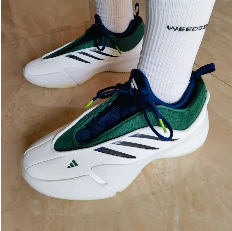 Giày Adidas Dame 9 ‘Milwaukee Bucks’ IG6603 - Ảnh 4