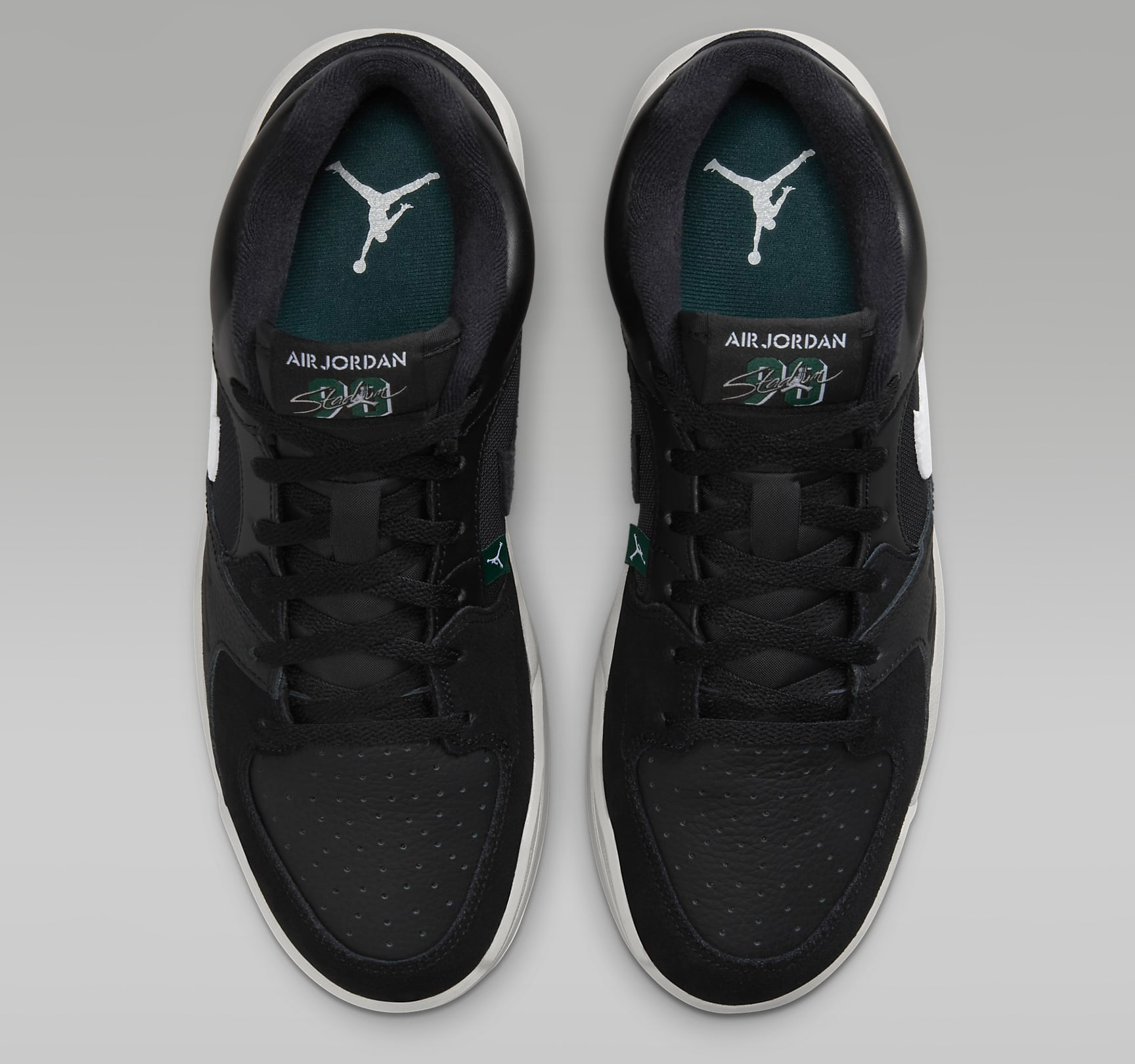 Alternative view of Giày Nike Air Jordan Stadium 90 ‘Black’ DX4397-003