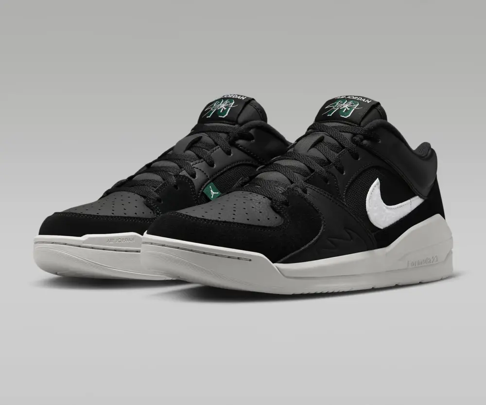 Giày Nike Air Jordan Stadium 90 ‘Black’ DX4397-003 - Ảnh 3