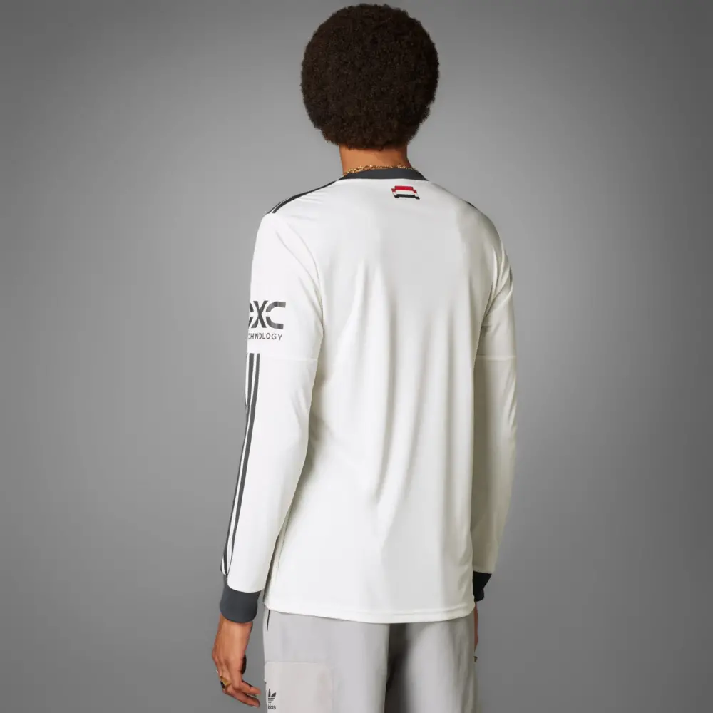 Áo Adidas Manchester United 24/25 Long Third Jersey ‘White’ IY7810 - Ảnh 3
