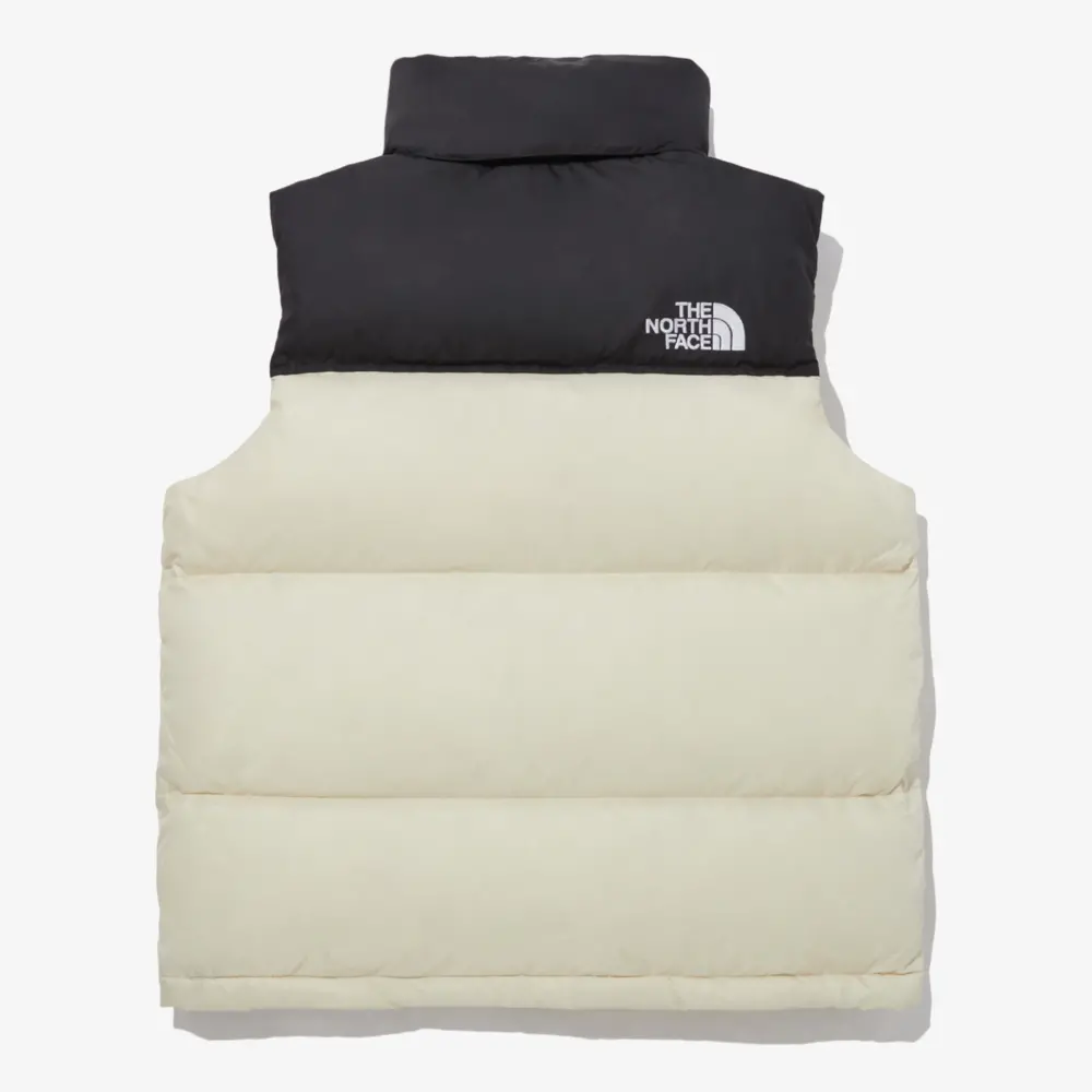 Alternative view of Áo The North Face Eco Nuptse Vest ‘White Black’ NV1DP55C