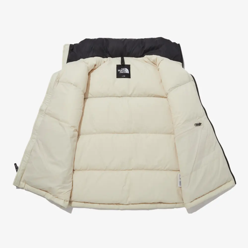 Áo The North Face Eco Nuptse Vest ‘White Black’ NV1DP55C - Ảnh 3