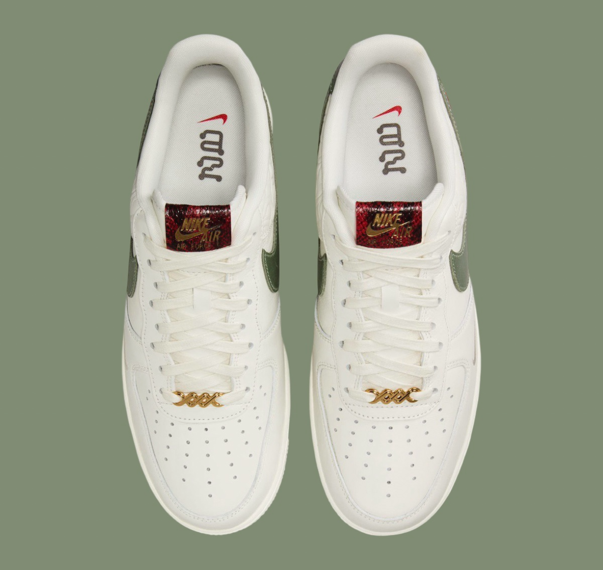 Giày Nike Air Force 1 Low ‘Year Of The Snake’ HV5979-130 - Ảnh 4