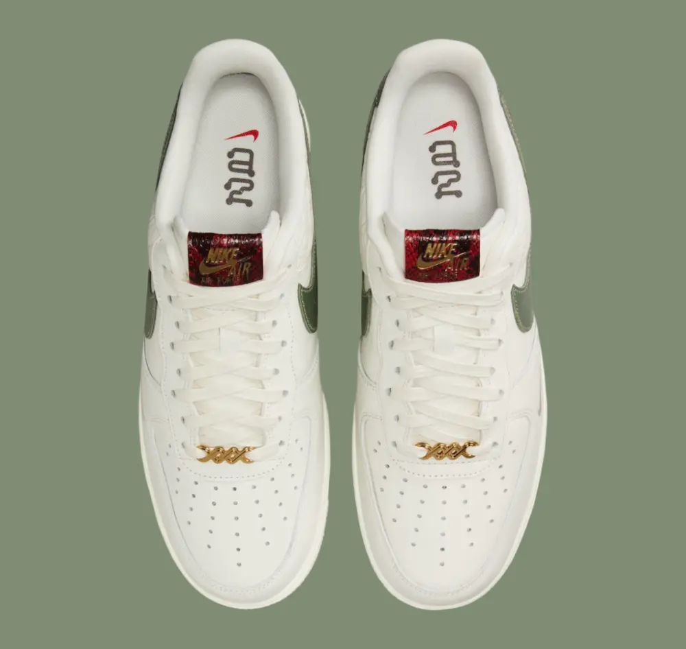 Giày Nike Air Force 1 Low ‘Year Of The Snake’ HV5979-130 - Ảnh 4