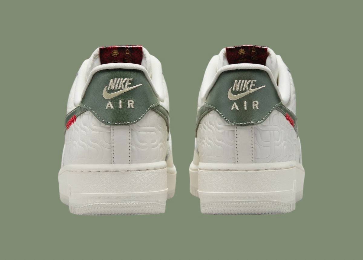 Giày Nike Air Force 1 Low ‘Year Of The Snake’ HV5979-130 - Ảnh 3