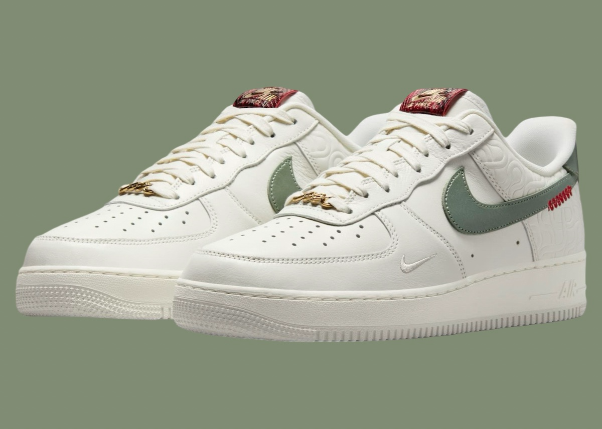 Giày Nike Air Force 1 Low ‘Year Of The Snake’ HV5979-130 - Ảnh 5