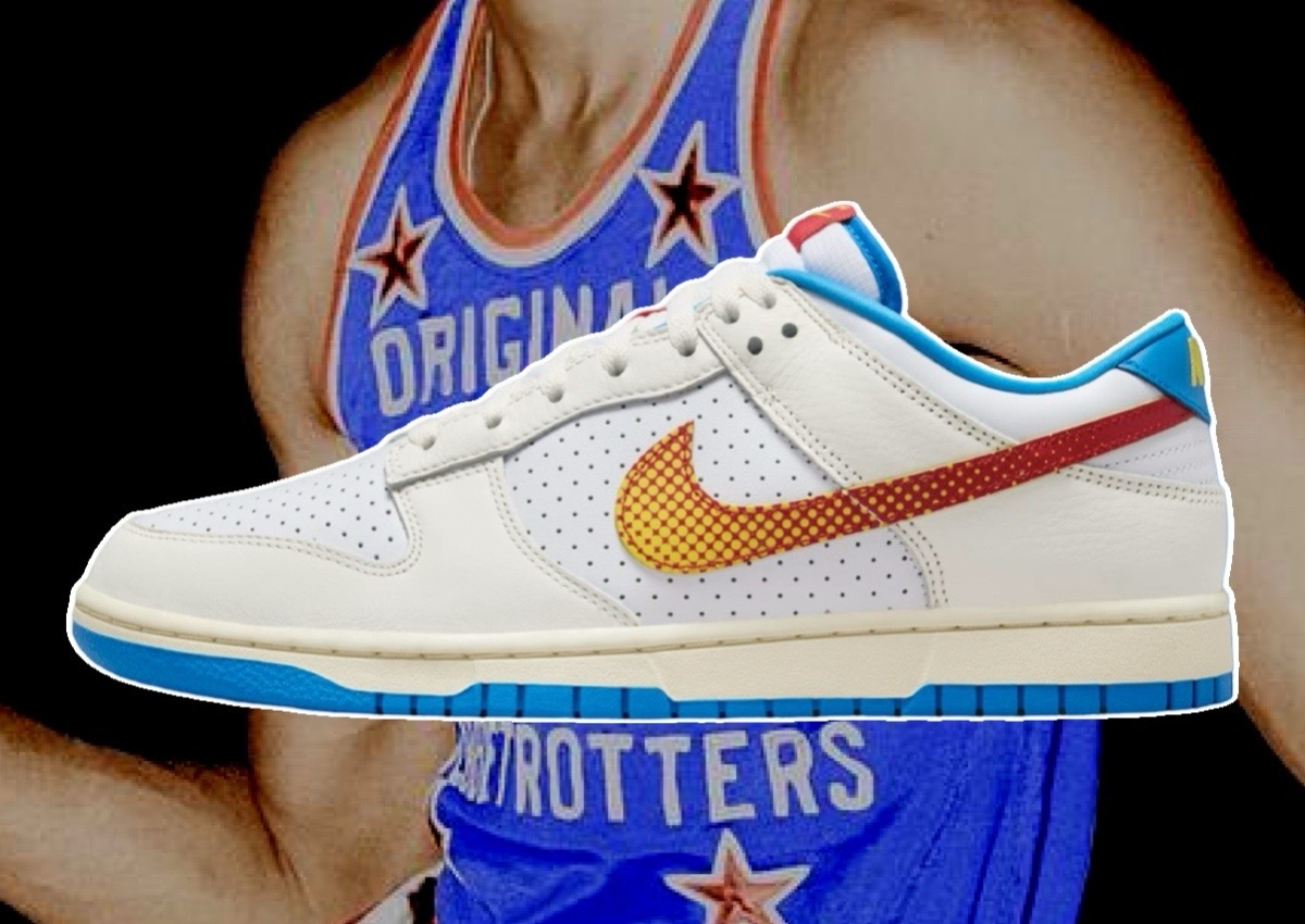 Giày Nike Dunk Low Retro SE ‘Pop Art Photo Blue’ HQ3613-133 - Ảnh 5